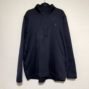 Under Armour Black 1/4 Zip Pullover Sweater